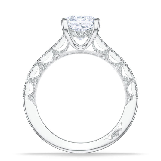 Lunetta Crescent | Princess Solitaire Engagement Ring 272117PR65