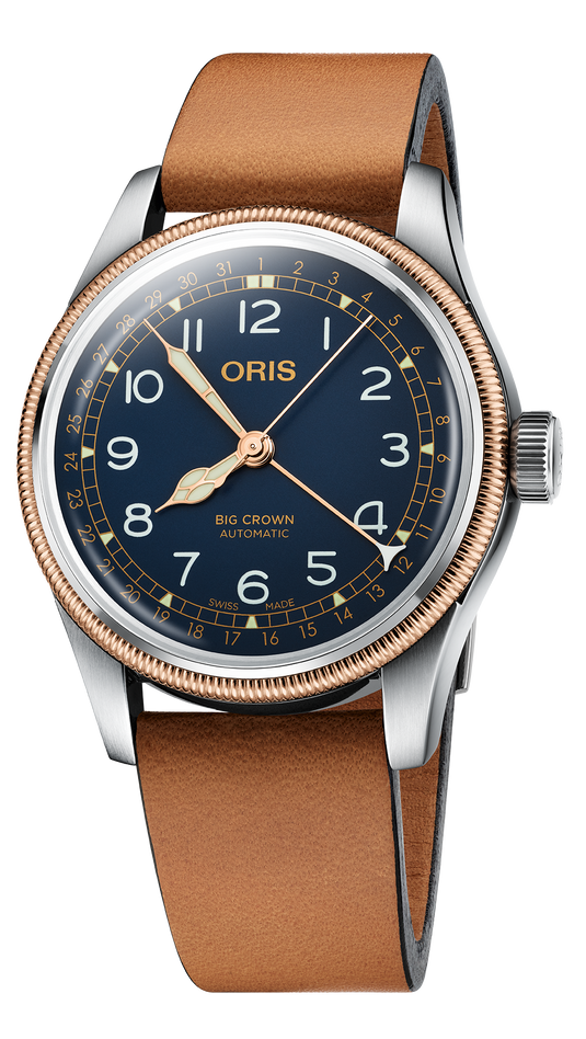 Oris Big Crown Pointer Date Automatic Watch 01 754 7741 4365-07 5 20 71