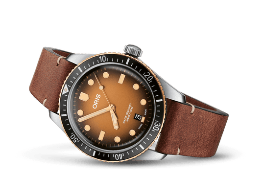 Oris Divers Sixty‑Five Date Automatic Watch 01 733 7707 4356-07 5 20 45