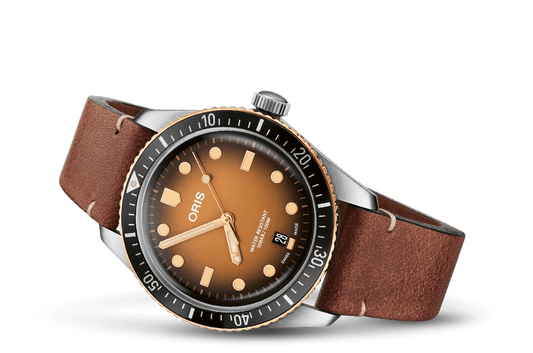 Oris Divers Sixty‑Five Date Automatic Watch 01 733 7707 4356-07 5 20 45