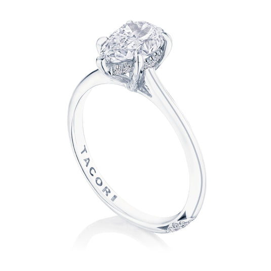 Tacori Pear Solitaire Engagement Ring HT2580PS9x6