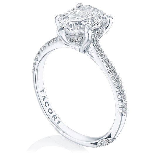 Tacori Pear Solitaire Engagement Ring HT2581PS10x7