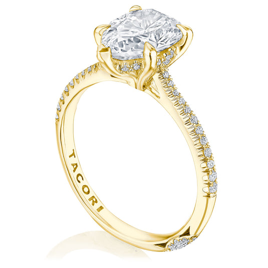 Tacori Pear Solitaire Engagement Ring HT2581PS10x7