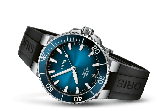 Oris Aquis Date Calibre 400 Automatic Watch 01 400 7769 4135-07 4 22 74FC