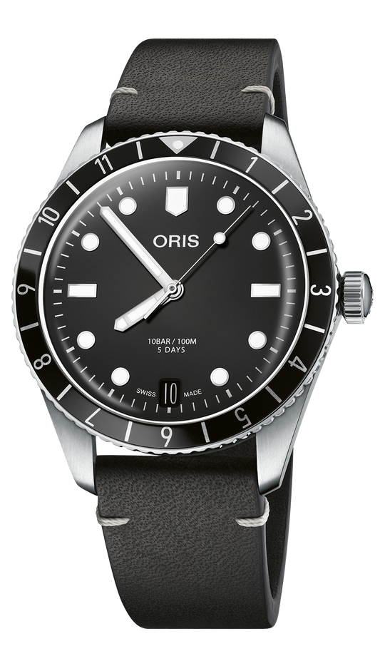 Oris Divers Sixty‑Five 12H Calibre 400 Automatic Watch 01 400 7772 4054-07 5 20 82