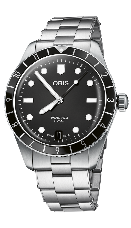 Oris Divers Sixty‑Five 12h Calibre 400 Automatic Watch 01 400 7772 4054-07 8 20 18