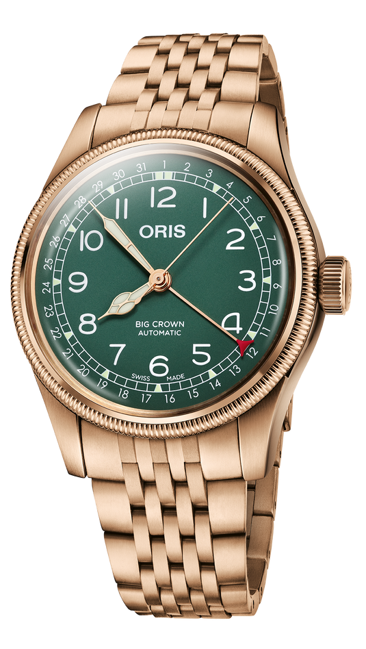 Oris Big Crown Bronze Pointer Date Automatic Watch 01 754 7741 3167-07 8 20 01