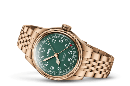 Oris Big Crown Bronze Pointer Date Automatic Watch 01 754 7741 3167-07 8 20 01