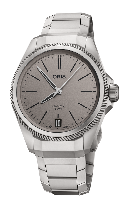 Oris ProPilot X Calibre 400 Automatic Watch 01 400 7778 7153-07 7 20 01TLC