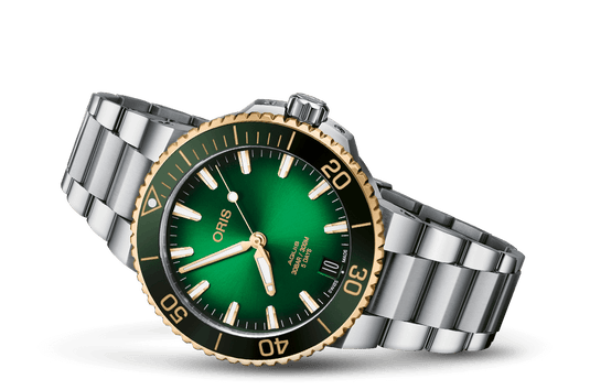 Oris Aquis Date Calibre 400 Automatic Watch 01 400 7769 6357-07 8 22 09PEB