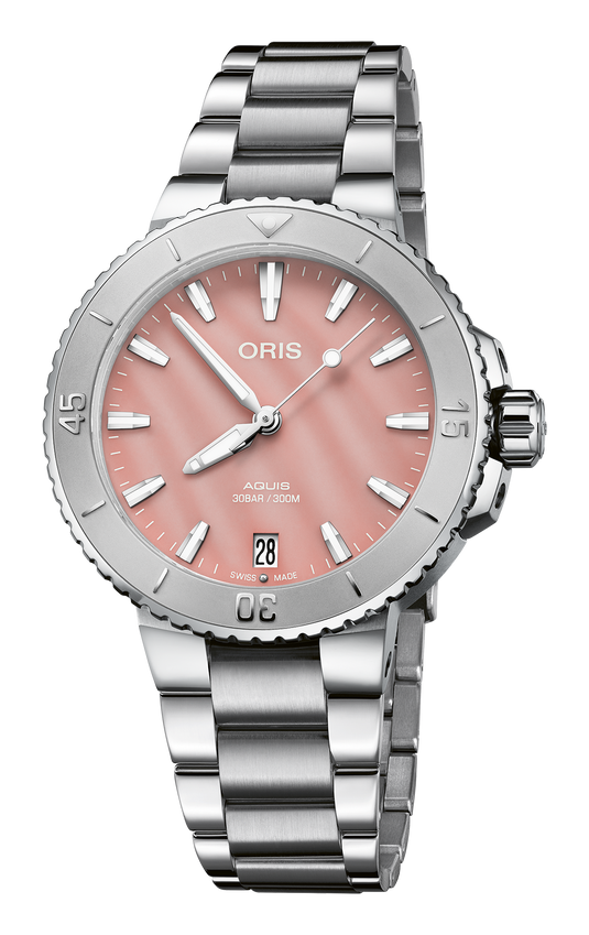 Oris Aquis Date Automatic Watch 01 733 7770 4158-07 8 18 05P