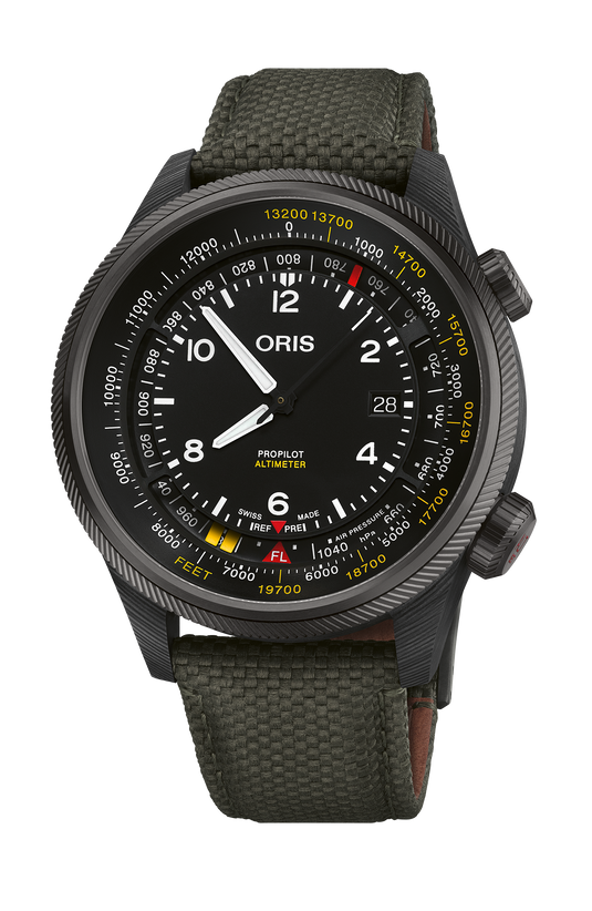 Oris ProPilot Altimeter Automatic Watch 01 793 7775 8734-Set