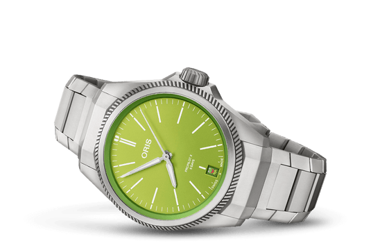 Oris ProPilot X Kermit Edition Automatic Watch 01 400 7778 7157-Set