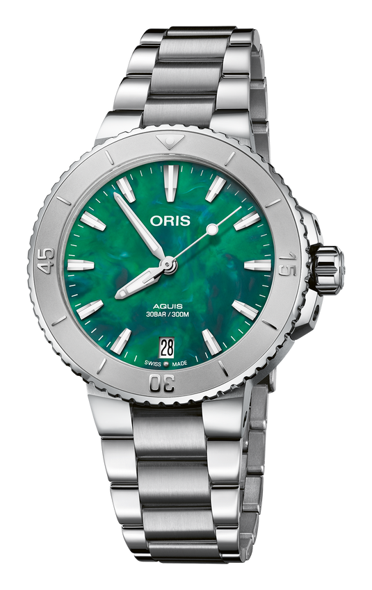 Oris X Bracenet Automatic Watch 01 733 7770 4137-07 8 18 05P