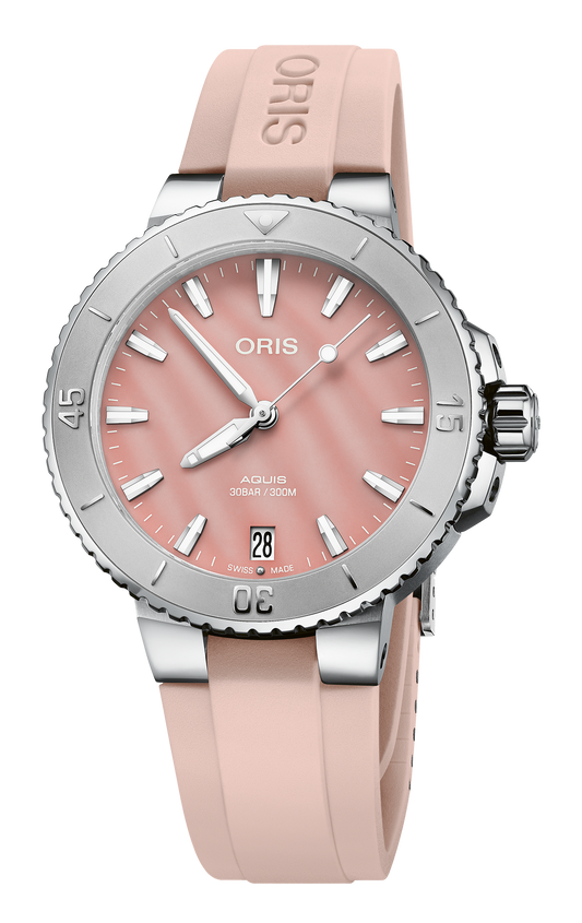 Oris Aquis Date Automatic Watch 01 733 7770 4158-07 4 18 66FC
