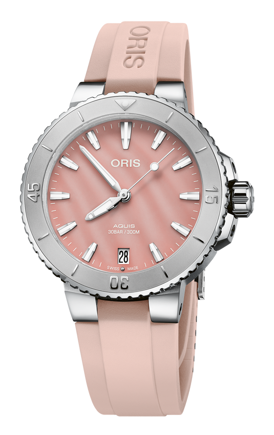 Oris Aquis Date Automatic Watch 01 733 7770 4158-07 4 18 66FC