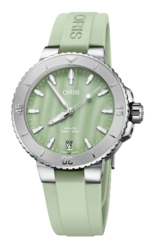 Oris Aquis Date Automatic Watch 01 733 7770 4157-07 4 18 67FC