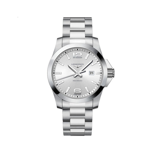 Conquest Quartz Watch L3.760.4.76.6