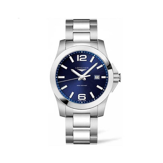 Conquest Quartz Watch L3.760.4.96.6