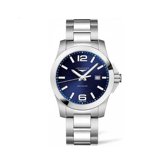 Conquest Quartz Watch L3.760.4.96.6