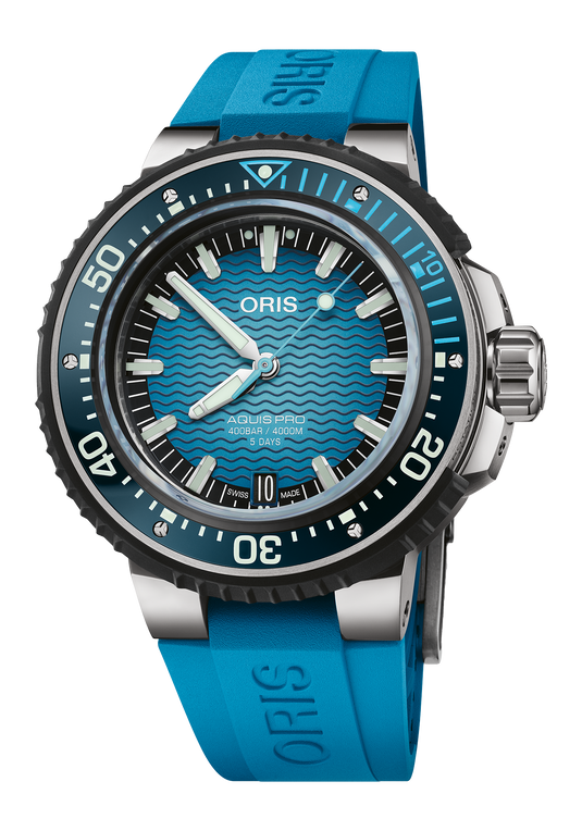 Oris Aquis Pro 4000M Automatic Watch 01 400 7777 7155-Set