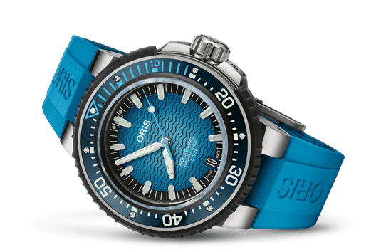 Oris Aquis Pro 4000M Automatic Watch 01 400 7777 7155-Set