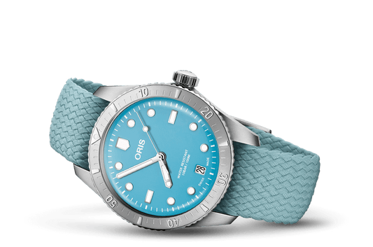 Oris Divers Sixty‑Five 'Cotton Candy' Automatic Watch 01 733 7771 4055-07 3 19 02S