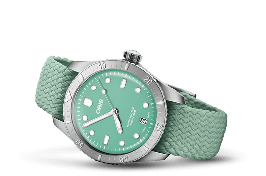Oris Divers Sixty‑Five 'Cotton Candy' Automatic Watch 01 733 7771 4057-07 3 19 03S
