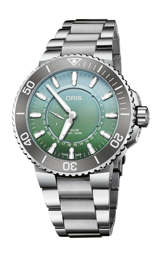 Oris Dat Watt Limited Edition II Automatic Watch 01 743 7734 4197-Set
