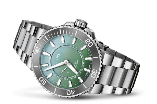 Oris Dat Watt Limited Edition II Automatic Watch 01 743 7734 4197-Set