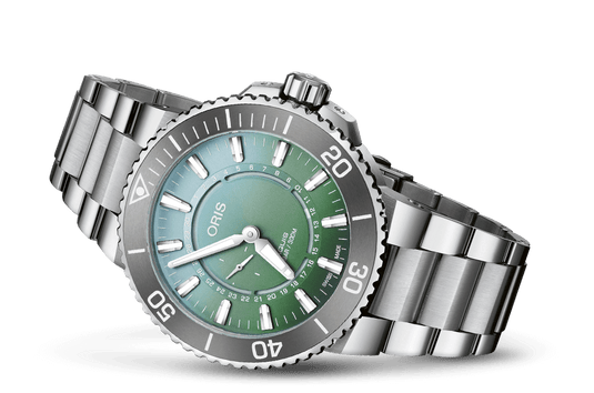 Oris Dat Watt Limited Edition II Automatic Watch 01 743 7734 4197-Set