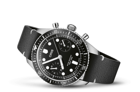 Oris Divers Sixty‑Five Chronograph Automatic Watch 01 771 7791 4054-07 6 20 01
