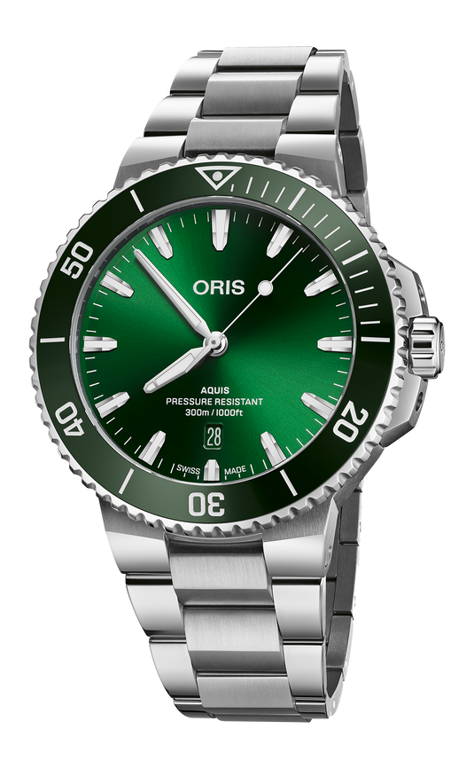 Oris Aquis Date Automatic Watch 01 733 7789 4157-07 8 23 04PEB