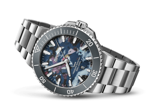 Oris Aquis Date Upcycle Automatic Watch 01 733 7789 4150-07 8 23 04PEB