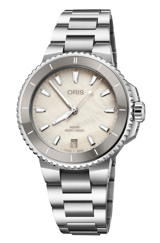 Oris Aquis Date Automatic Watch 01 733 7792 4151-07 8 19 05P
