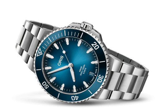 Oris Aquis Date Calibre 400 Automatic Watch 01 400 7790 4135-07 8 23 02PEB