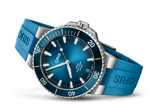 Oris Aquis Date Calibre 400 Automatic Watch 01 400 7790 4135-07 4 23 45EB