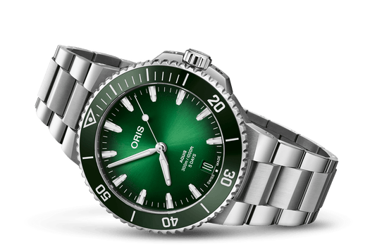 Oris Aquis Date Calibre 400 Automatic Watch 01 400 7790 4157-07 8 23 02PEB