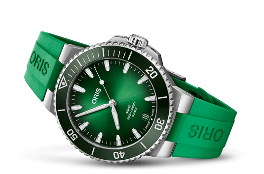 Oris Aquis Date Calibre 400 Automatic Watch 01 400 7790 4157-07 4 23 47EB
