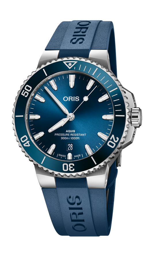 Oris Aquis Date Automatic Watch 01 733 7787 4135-07 4 22 35FC