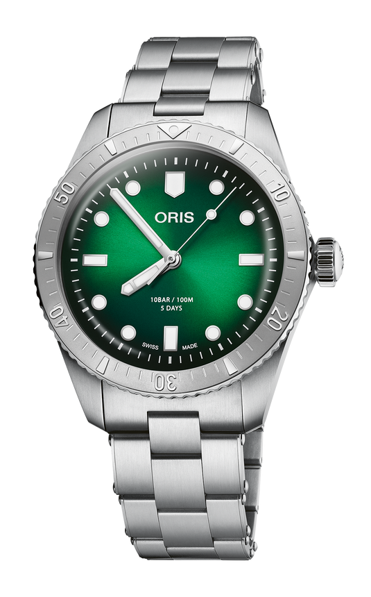 Oris Divers Sixty‑Five Calibre 400 Automatic Watch 01 400 7774 4057-07 8 19 18