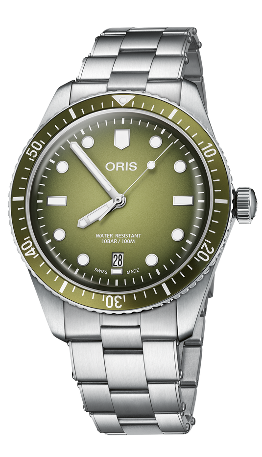 Oris Divers Sixty‑Five Date Automatic Watch 01 733 7707 4057-07 8 20 18