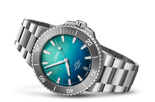 Oris Great Barrier Reef Limited Edition IV Automatic Watch 01 400 7790 4185-Set