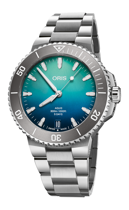 Oris Great Barrier Reef Limited Edition IV Automatic Watch 01 400 7790 4185-Set