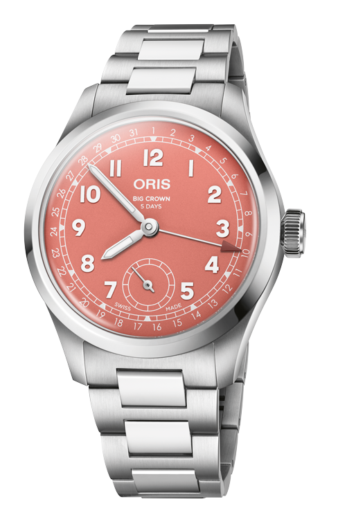 Oris Big Crown Pointer Date Calibre 403 Automatic Watch 01 403 7799 4068-07 8 20 06