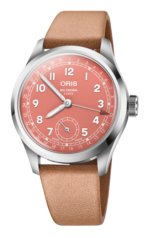 Oris Big Crown Pointer Date Calibre 403 Automatic Watch 01 403 7799 4068-07 6 20 11FC