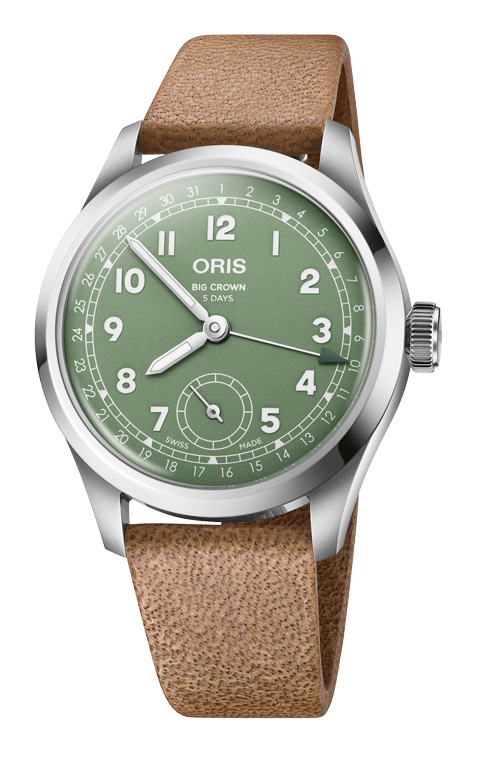 Oris Big Crown Pointer Date Calibre 403 Automatic Watch 01 403 7799 4067-07 6 20 09FC