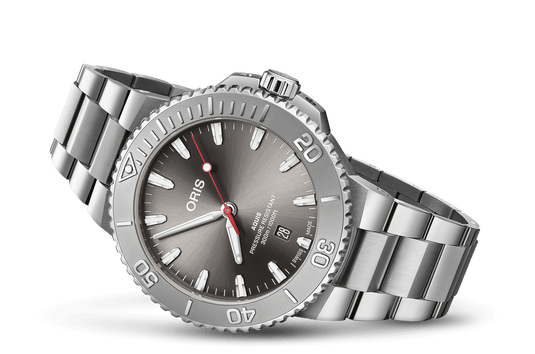 Oris Aquis Date Relief Automatic Watch 01 733 7789 4153-07 8 23 04PEB