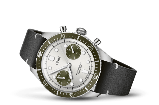 Oris Divers Sixty‑Five Chronograph Automatic Watch 01 771 7791 4051-07 6 20 01