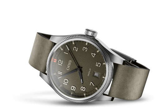 Oris ProPilot Date Automatic Watch 01 733 7805 4167-07 6 20 16LC